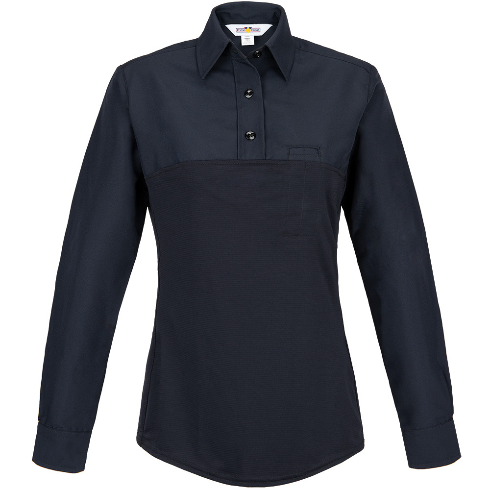 Flying Cross Women's FX Flex Hybrid Long Sleeve Shirt