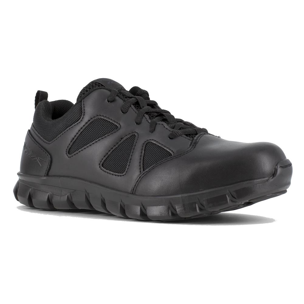 Reebok Mens Sublite Cushion Tactical Oxford