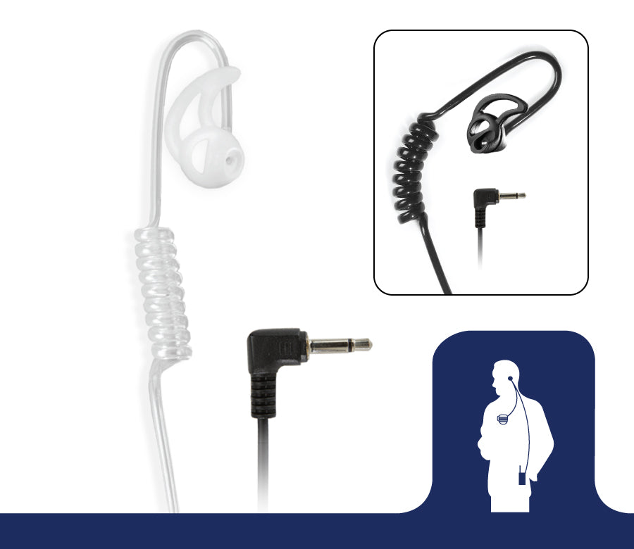 Fox Listen Only Long Tube Earpiece