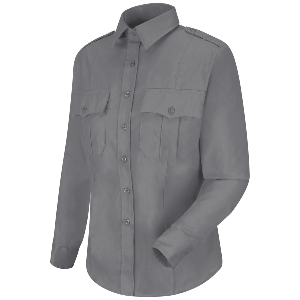 Horace Small Women's New Dimension Stretch Poplin Long Sleeve Shirt