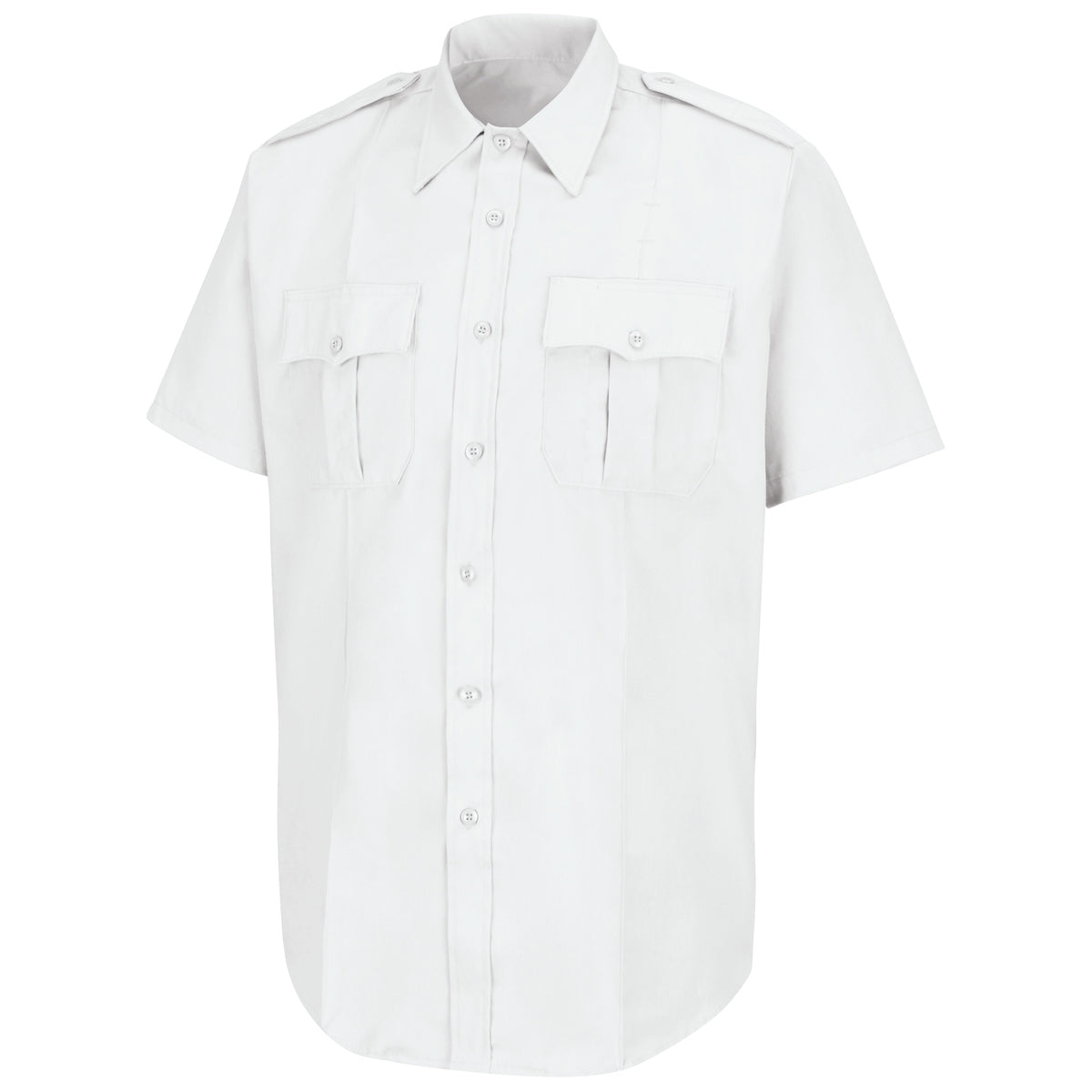 Horace Small Men's New Dimension Poplin Short Sleeve Shirt