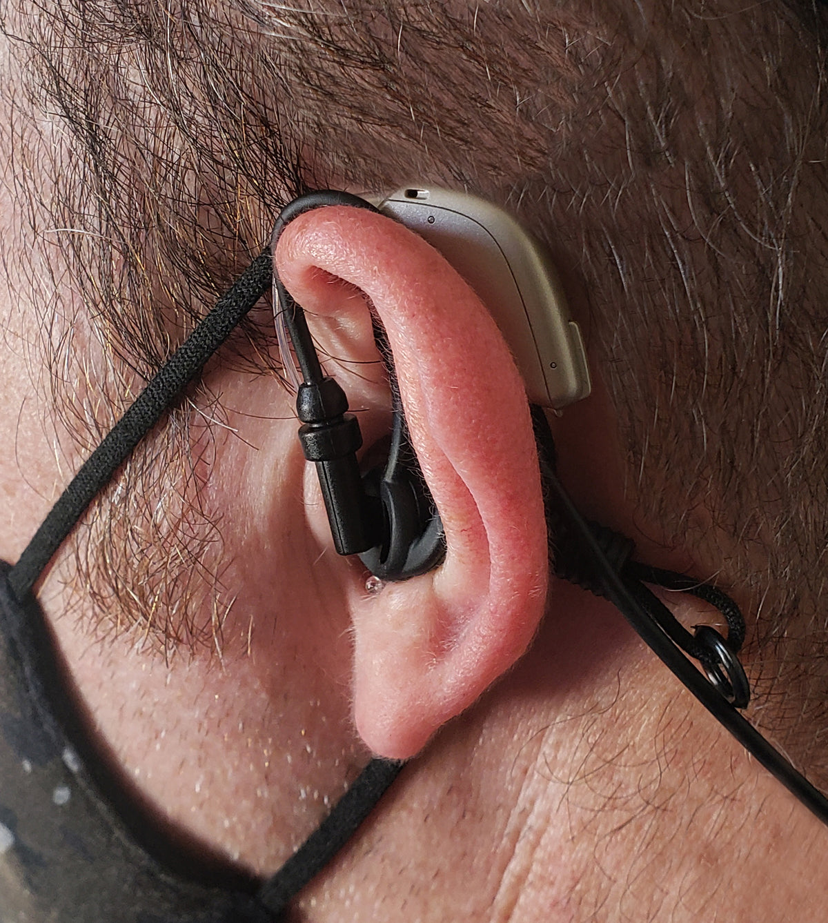 Works well with hearing aids