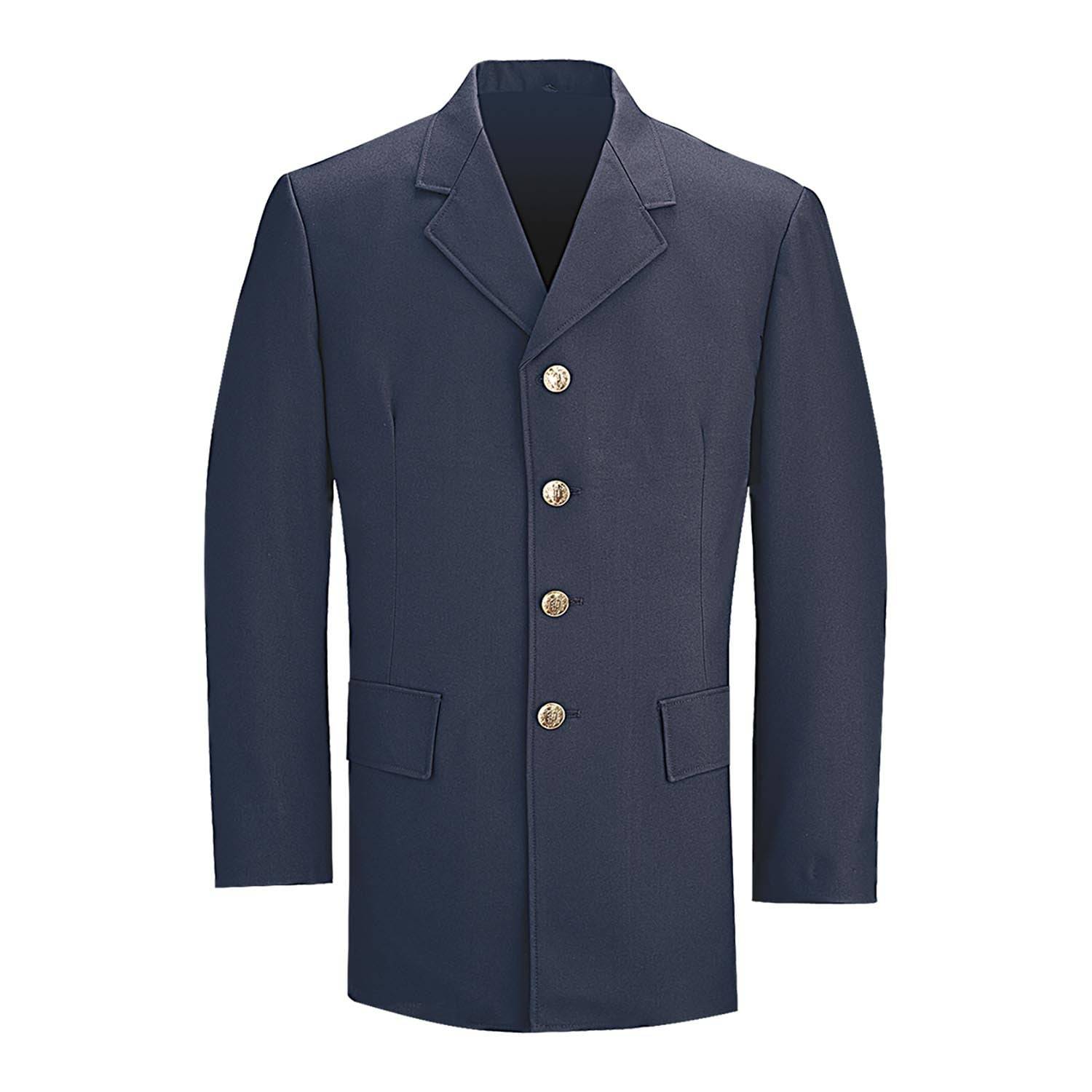 Flying Cross Men's Command Polyester Single Breasted Dress Coat