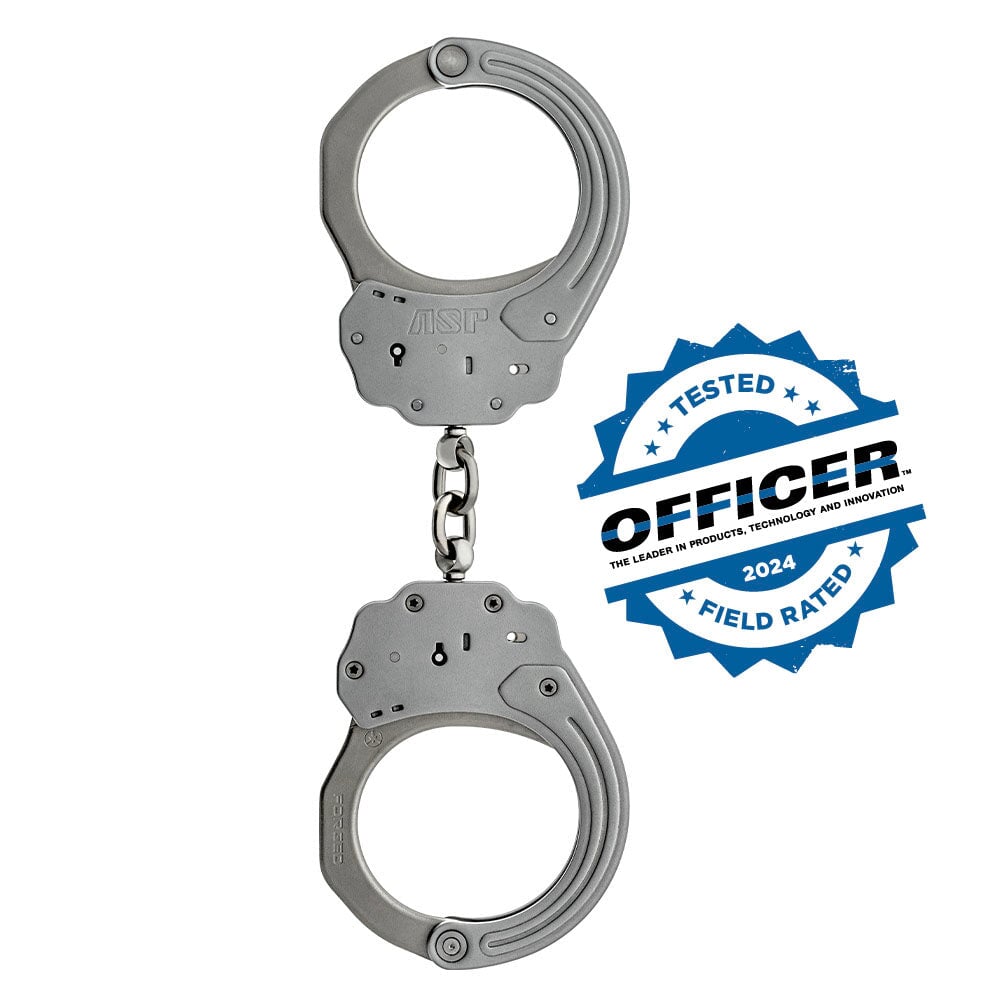 Sentry Chain Cuffs
