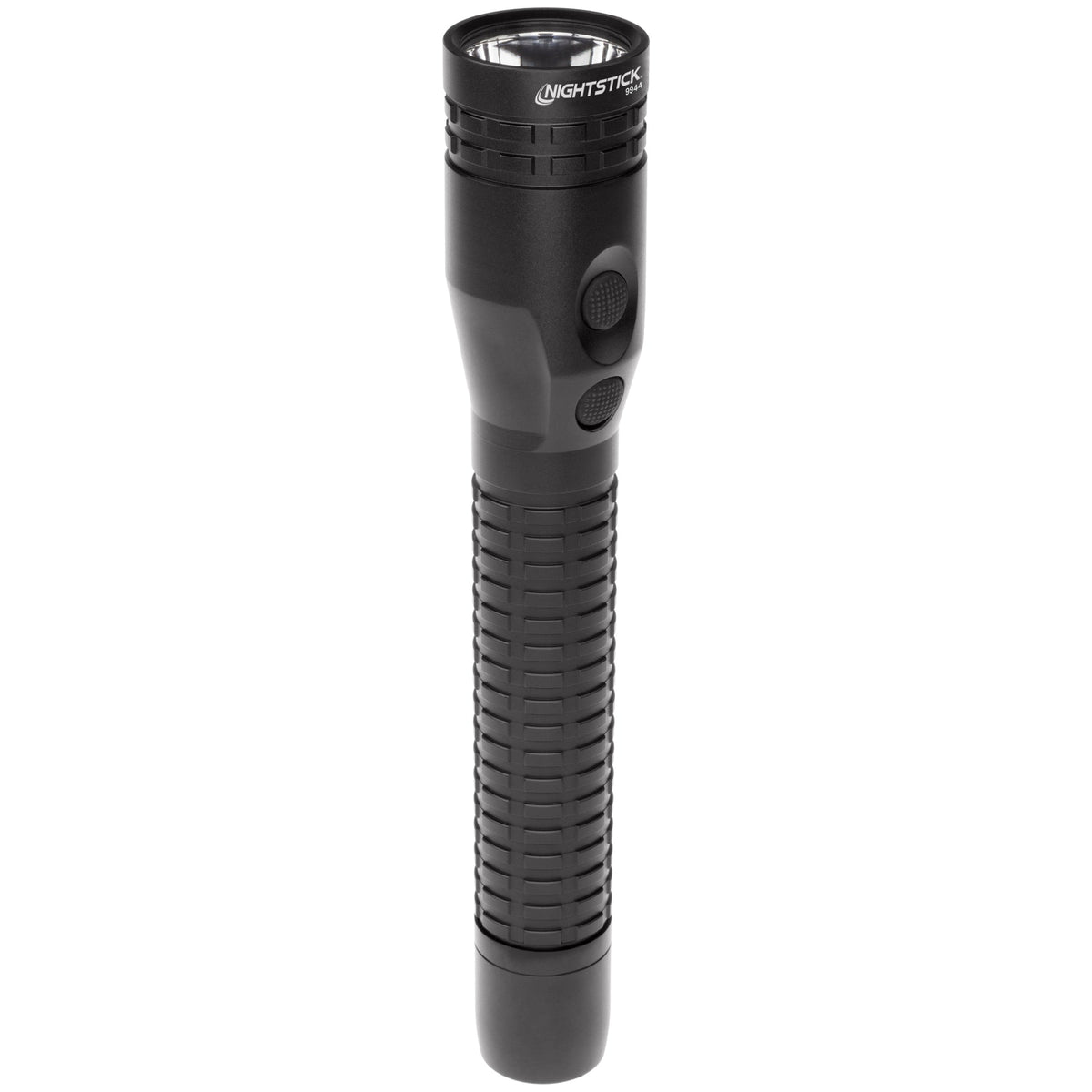 Metal Duty/Personal-Size Dual-Light Rechargeable Flashlight