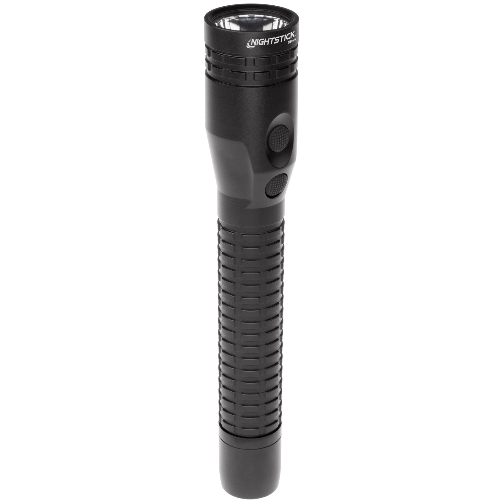 Metal Duty/Personal-Size Dual-Light Rechargeable Flashlight