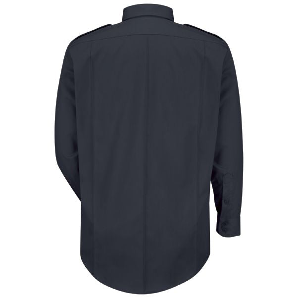 New Dimension®Poplin Long Sleeve Shirt