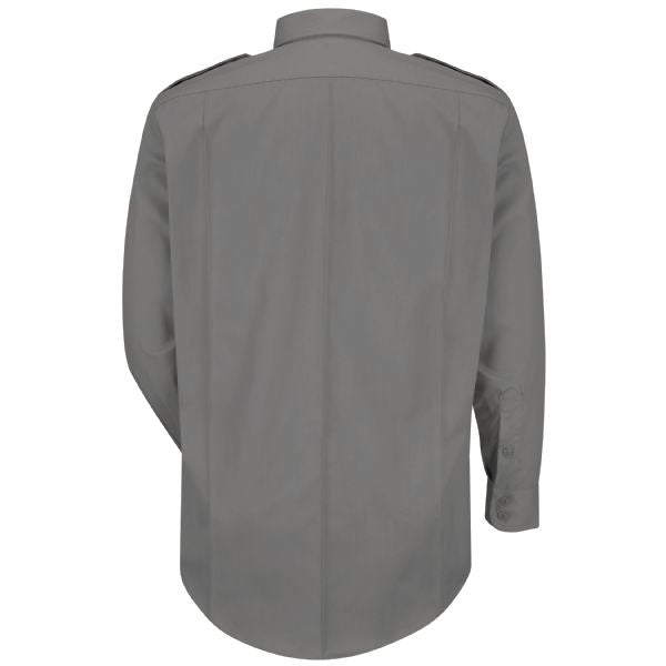 New Dimension®Poplin Long Sleeve Shirt