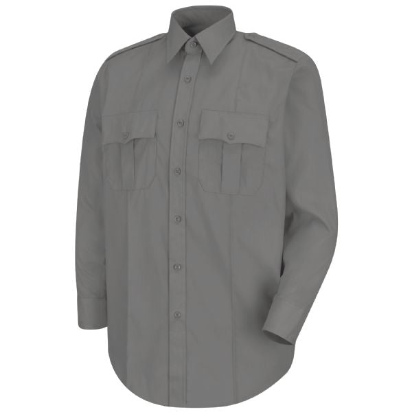 New Dimension®Poplin Long Sleeve Shirt
