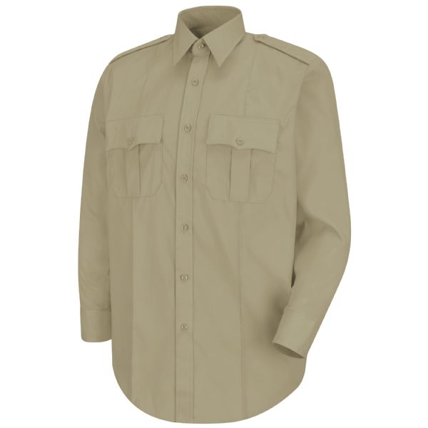New Dimension®Poplin Long Sleeve Shirt