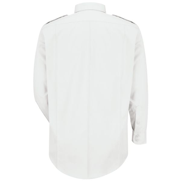 New Dimension®Poplin Long Sleeve Shirt