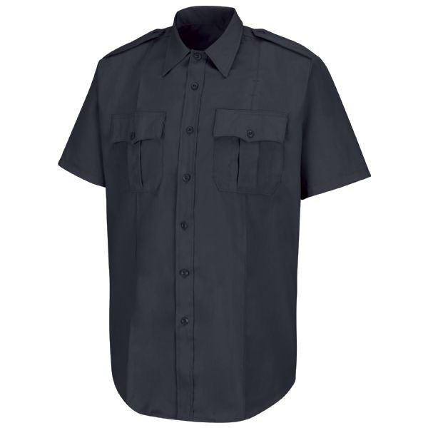 New Dimension®Poplin Short Sleeve Shirt