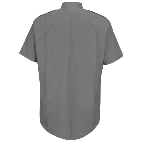 New Dimension®Poplin Short Sleeve Shirt