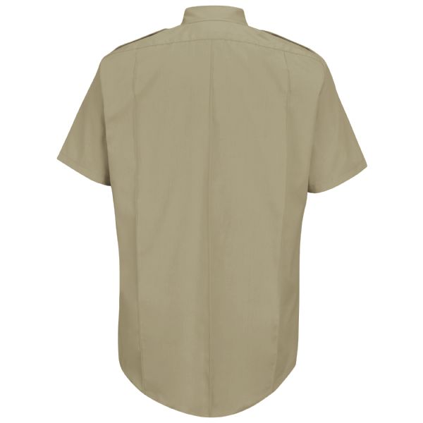 New Dimension®Poplin Short Sleeve Shirt