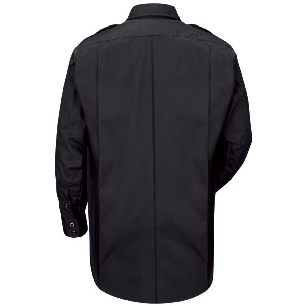 New Dimension®Plus Long Sleeve Poplin Shirt
