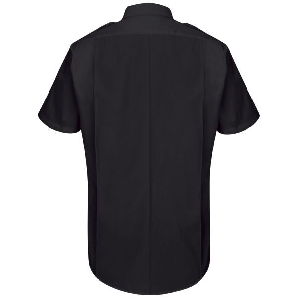 New Dimension®Plus Short Sleeve Poplin Shirt
