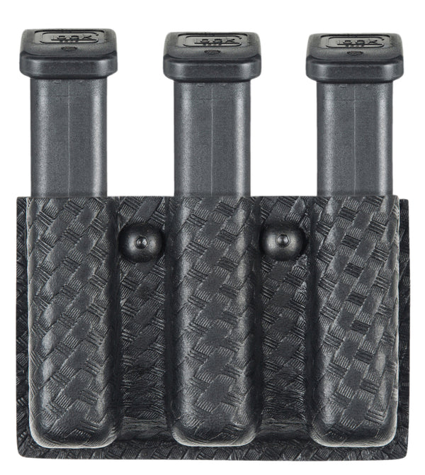 775 - Slimline Open Top Triple Magazine Pouch