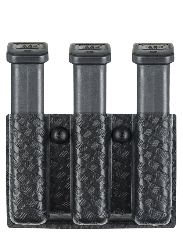 775 - Slimline Open Top Triple Magazine Pouch