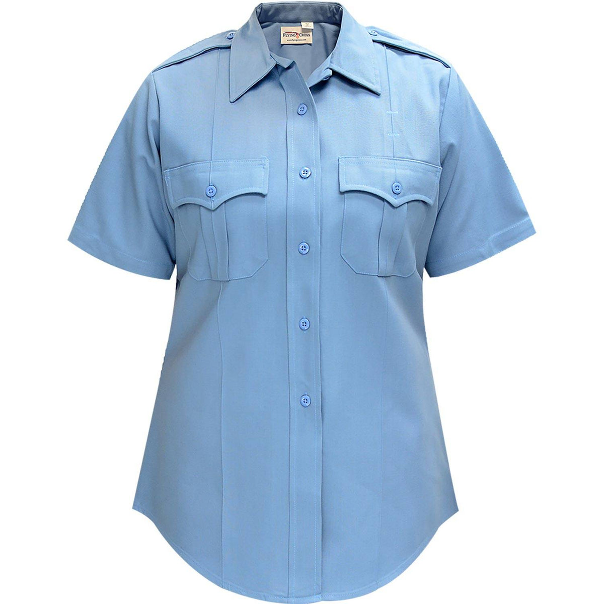 Flying Cross Women's Deluxe Tropical Short Sleeve Shirt