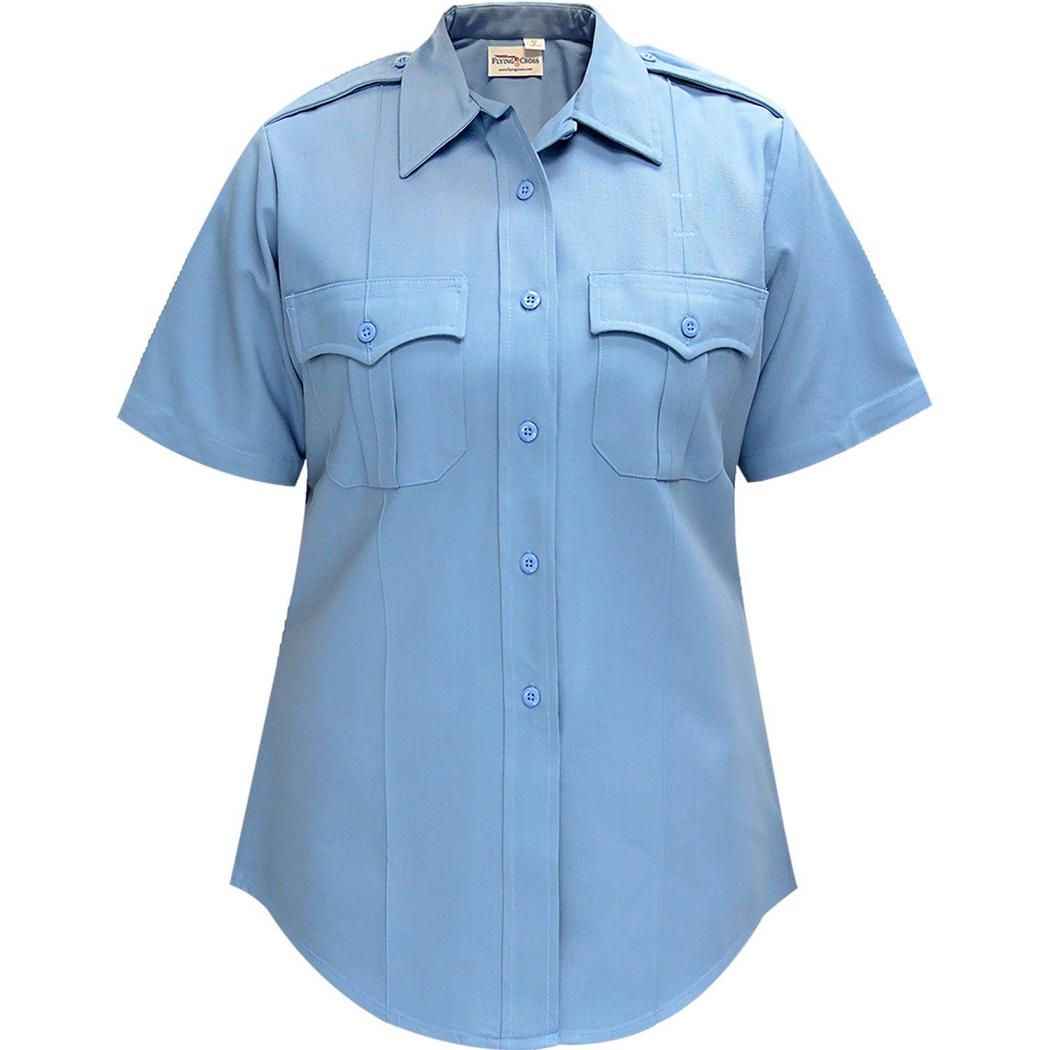 Flying Cross Women's Deluxe Tropical Short Sleeve Shirt