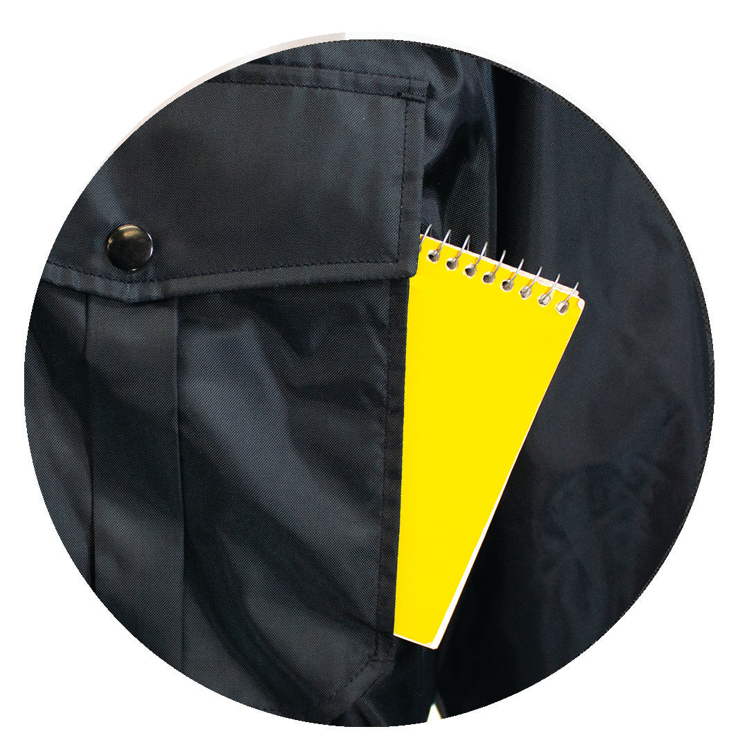 Tact Squad 1000 Nylon Police Bomber Jacket - Image 5