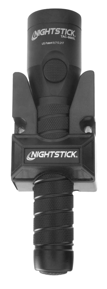 NightStick Dual Switch Rechargeable Tactical Flashlight