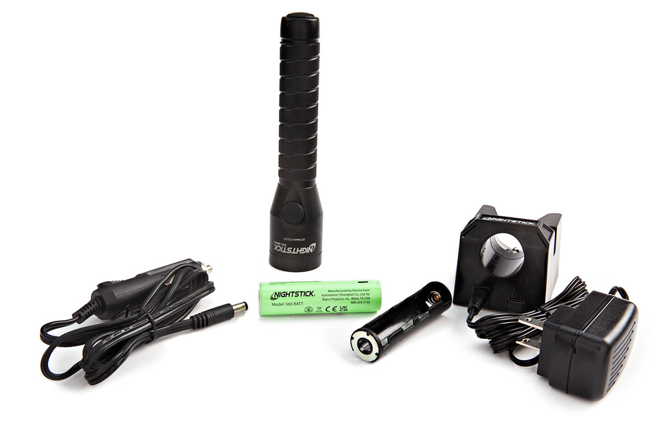 NightStick Dual Switch Rechargeable Tactical Flashlight