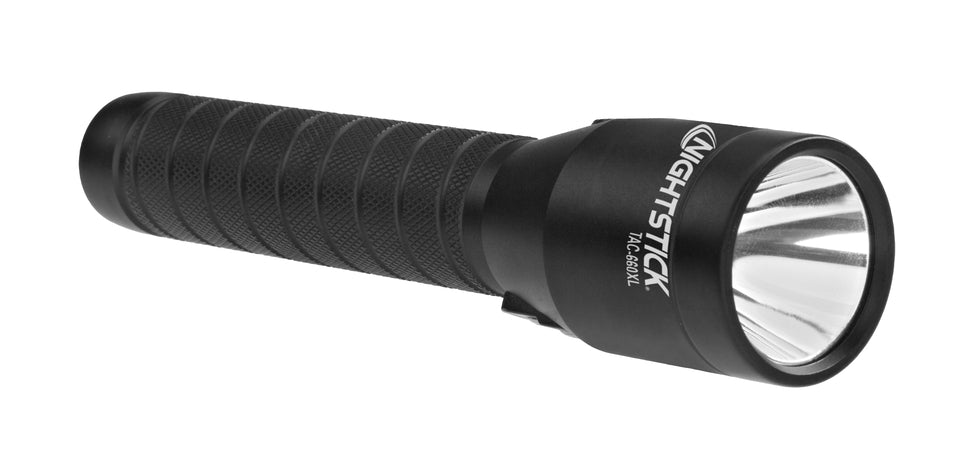 NightStick Dual Switch Rechargeable Tactical Flashlight