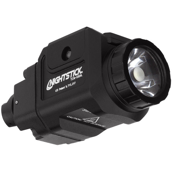 Compact Weapon-Mounted Light