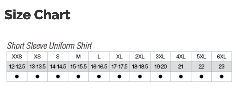 Tact Squad 8012 Men’S Polyester Short Sleeve Button-Up Shirt