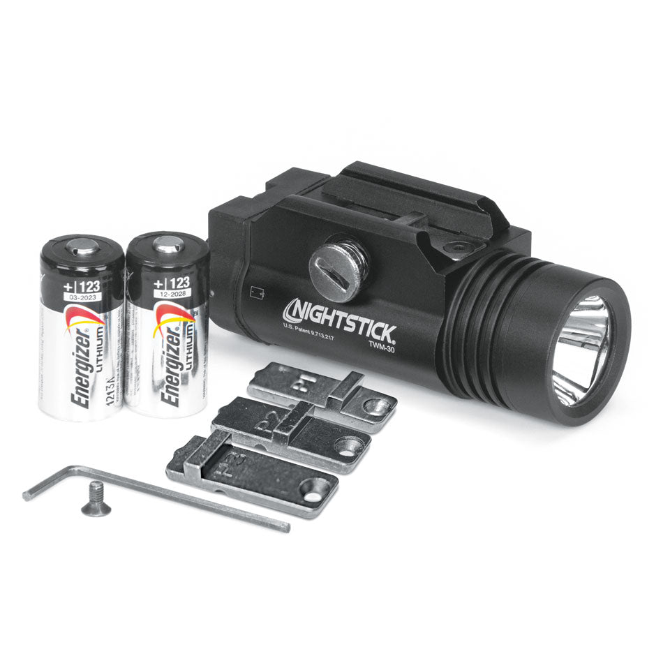 Tactical Weapon-Mounted Light