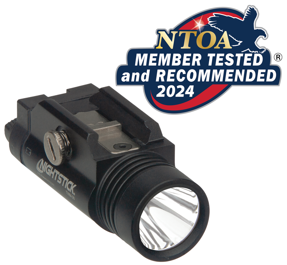 Tactical Weapon-Mounted Light