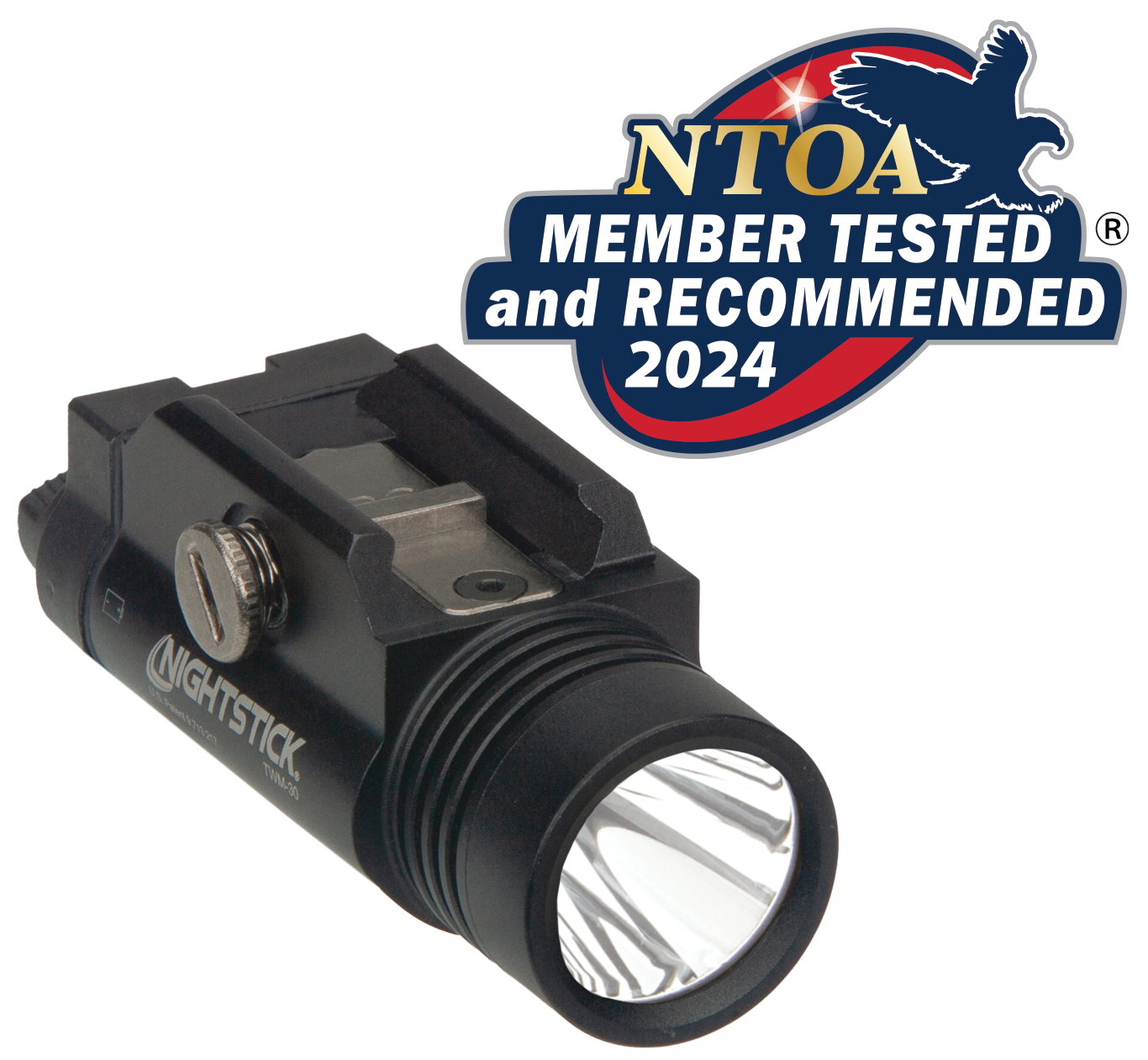 Tactical Weapon-Mounted Light
