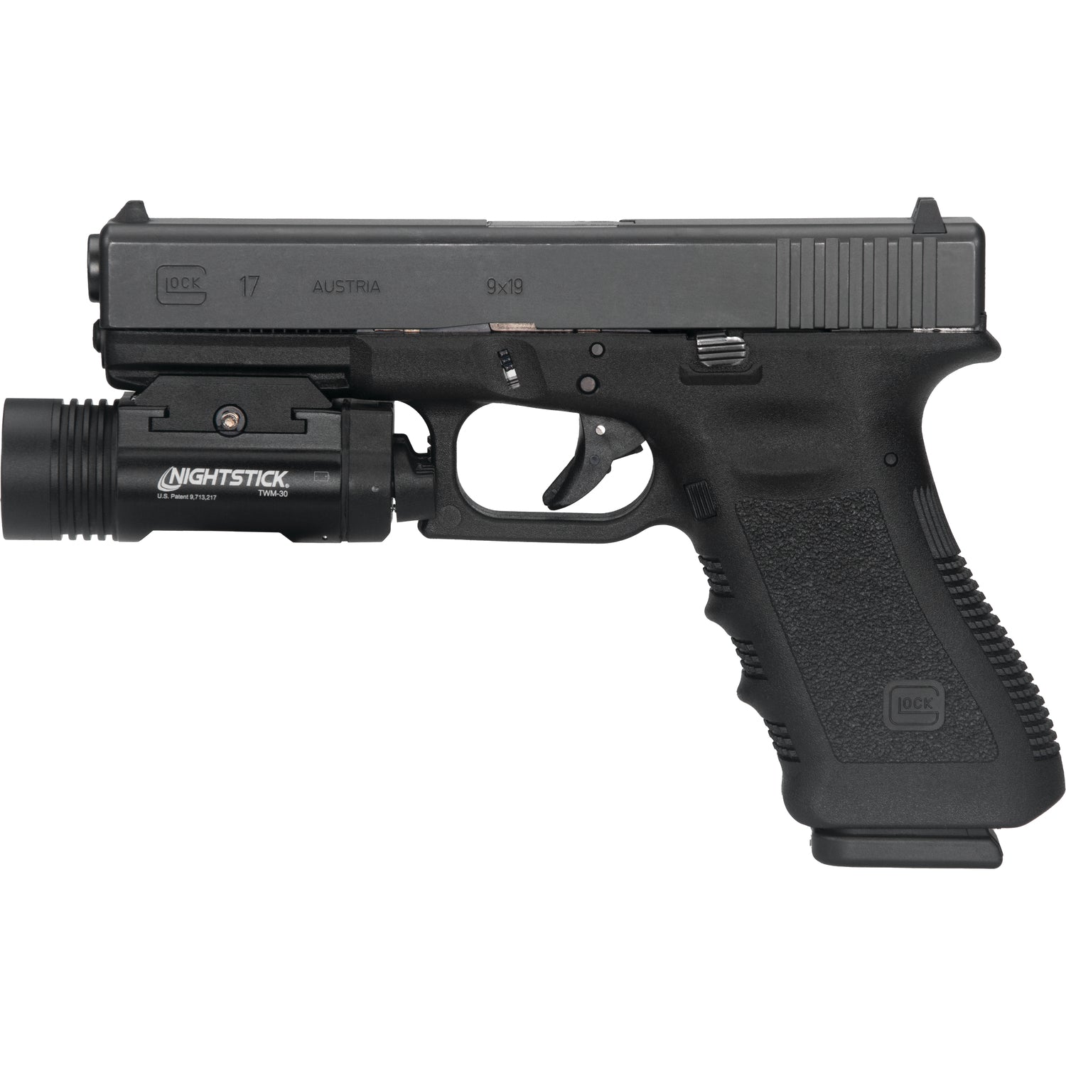 Tactical Weapon-Mounted Light