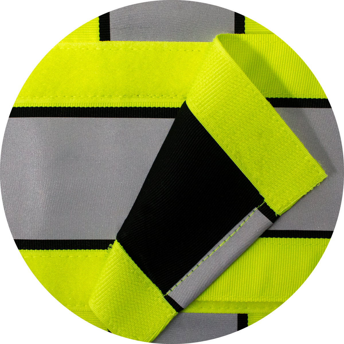 United Uniform UM128 ANSI Mesh Safety Vest - Image 3