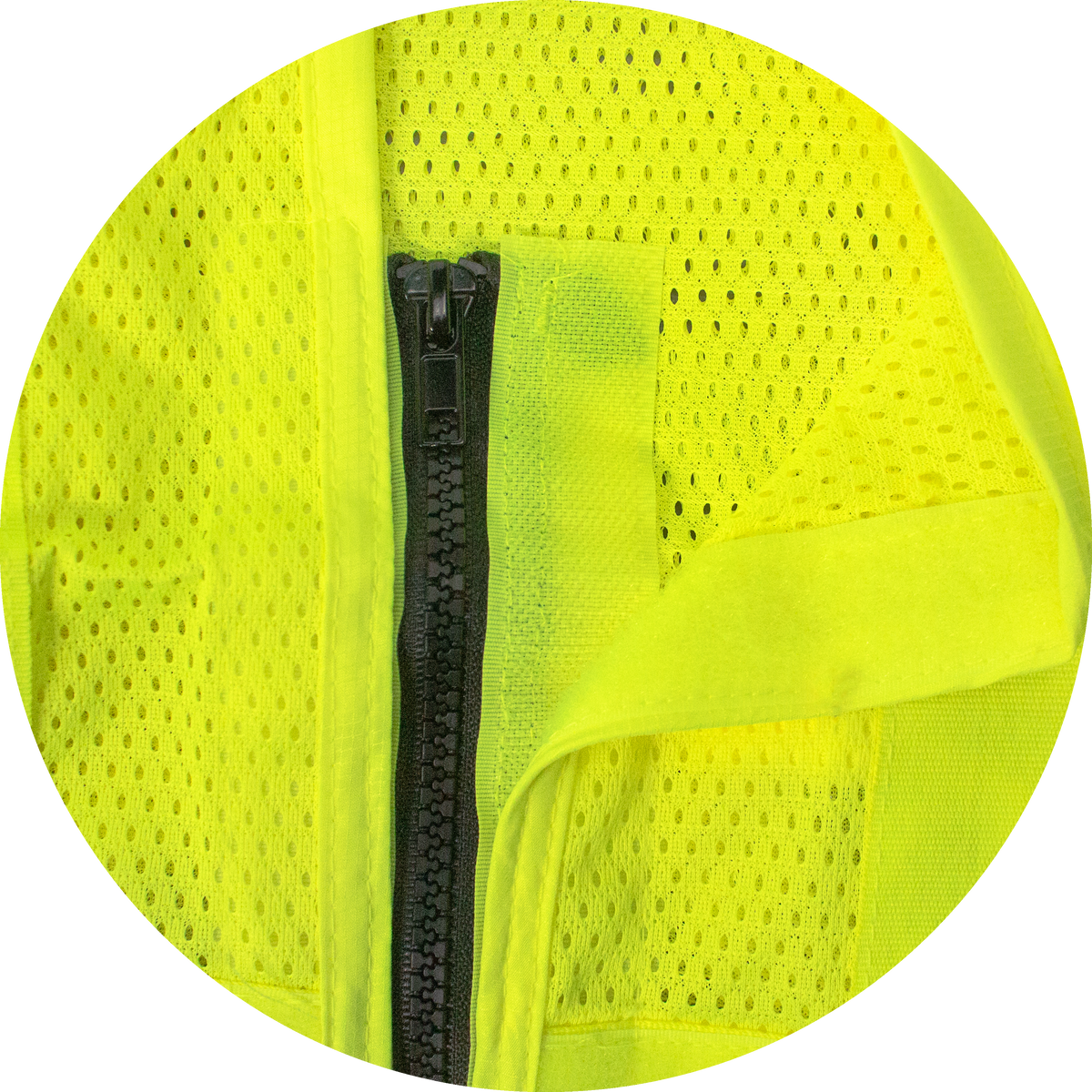 United Uniform UM128 ANSI Mesh Safety Vest - Image 4
