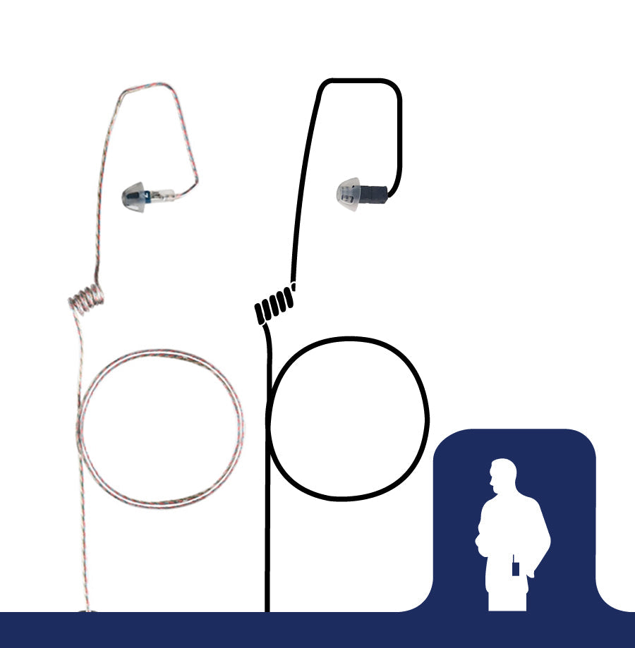 EPC Whisper Covert Listen Only Earpiece