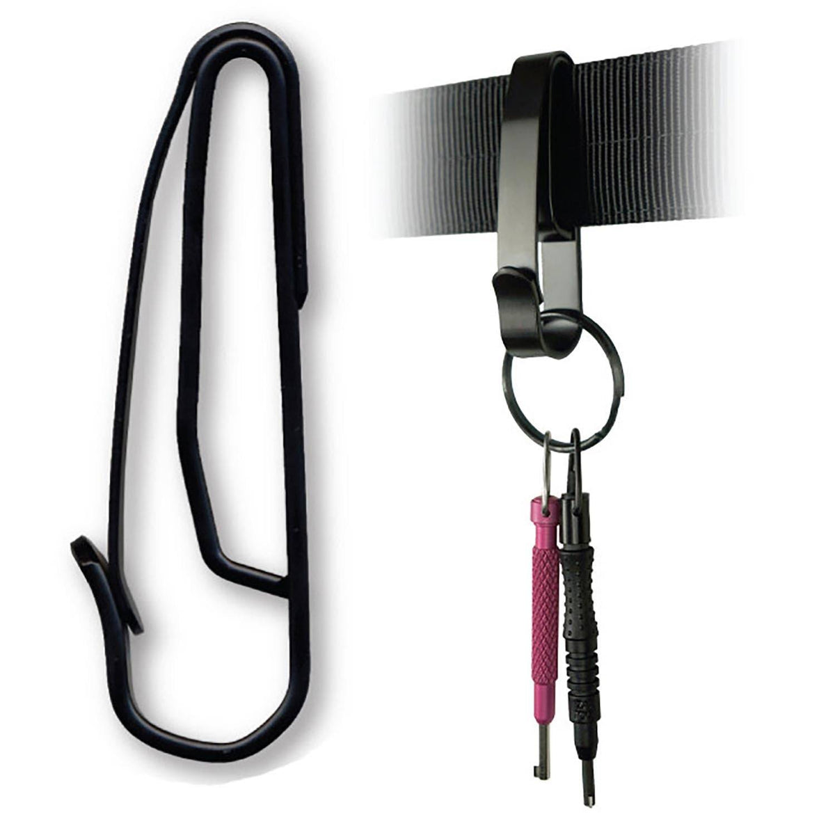 Tacticl Duty Keyring Clip