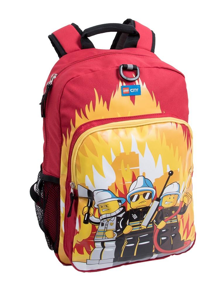 Lego City Fire Heritage Classic Backpack