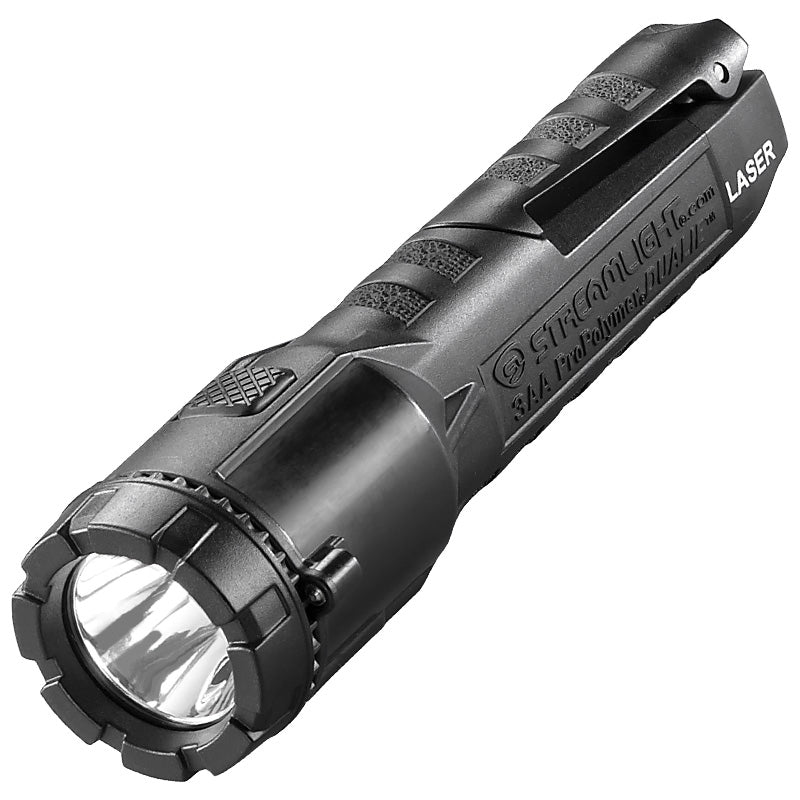 DUALIE® 3AA LASER FLASHLIGHT