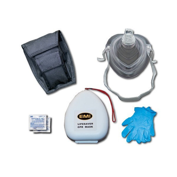 EMI-Emergency Medical 493 Lifesaver CPR Mask Kit Plus