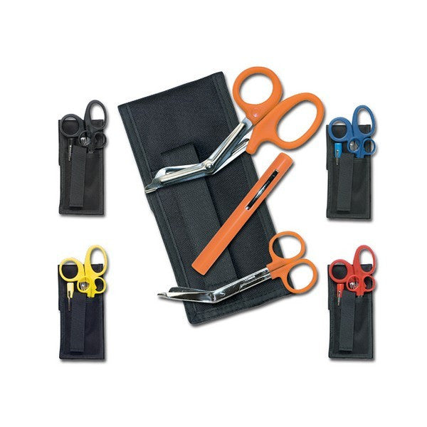 EMI-Emergency Medical Basic Scissors & Flashlight Holster Set
