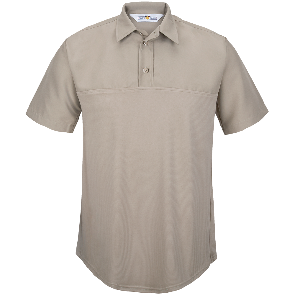 Flying Cross Men's FX Flex Hybrid Short Sleeve Shirt