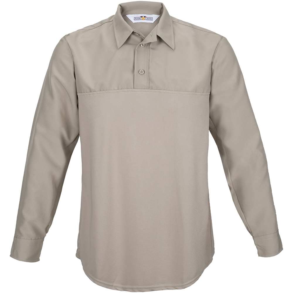 Flying Cross Men's FX Flex Hybrid Long Sleeve Shirt