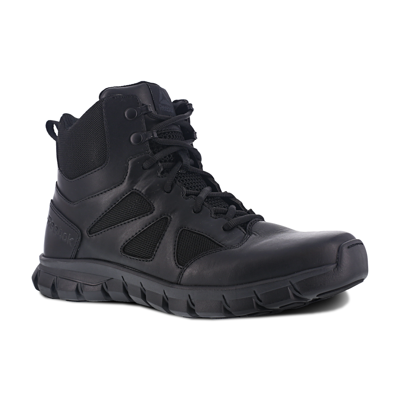 Reebok Women's 6" Sublite Cushion Tactical Side Zip Boot