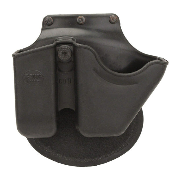 Fobus Combo Cuff/Mag Roto-Paddle Pouch 9mm/.40 S&W