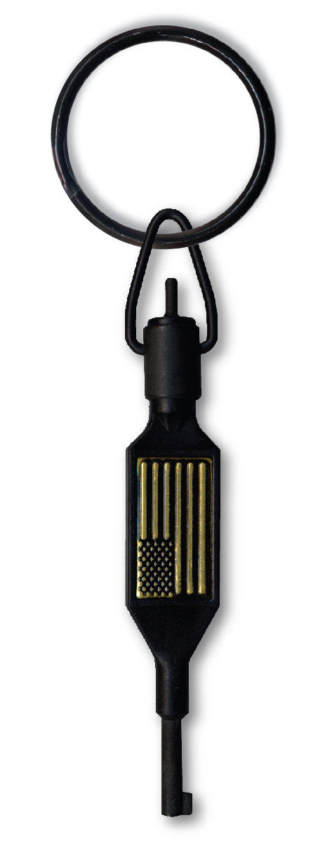 Zak Tool Swivel Cuff Key with USA Medallion