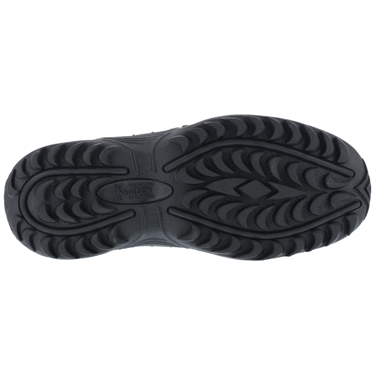 Reebok Women's Rapid Response 6" Stealth Boot with Side Zipper
