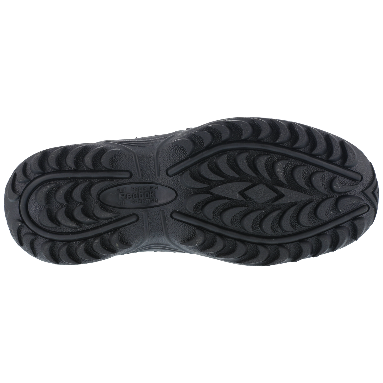 Reebok Women's Rapid Response 6" Stealth Boot with Side Zipper