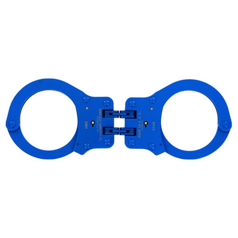 Peerless Model 850C Hinge-Linked Colored Handcuffs & Keys